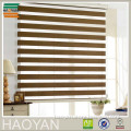 Haoyan custom made quality electric zebra blinds for windows